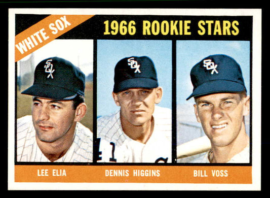1966 Topps Baseball #529 Lee Elia White Sox NR-MT 553708