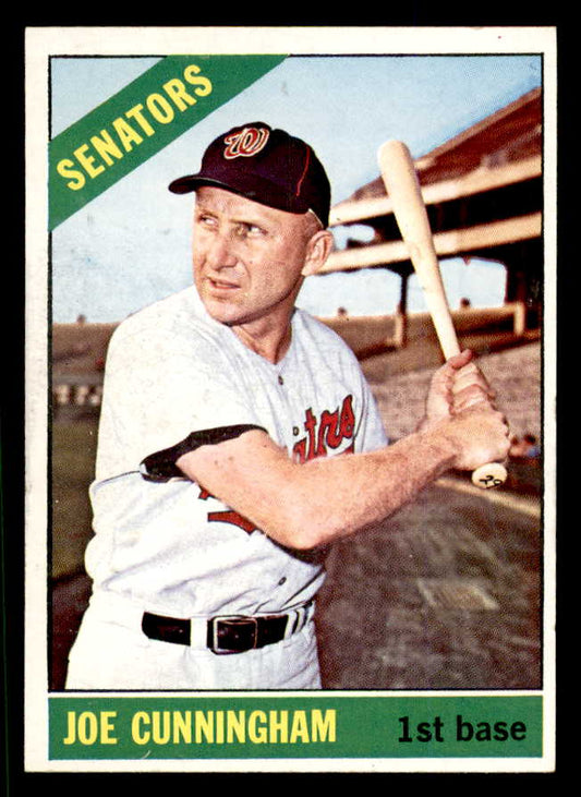 1966 Topps Baseball #531 Joe Cunningham Senators EX-MT 553710