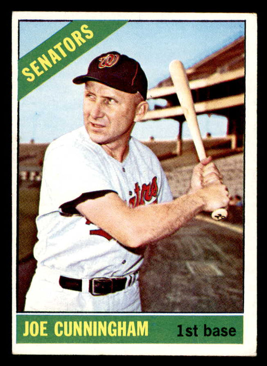 1966 Topps Baseball #531 Joe Cunningham Senators NR-MT 553711