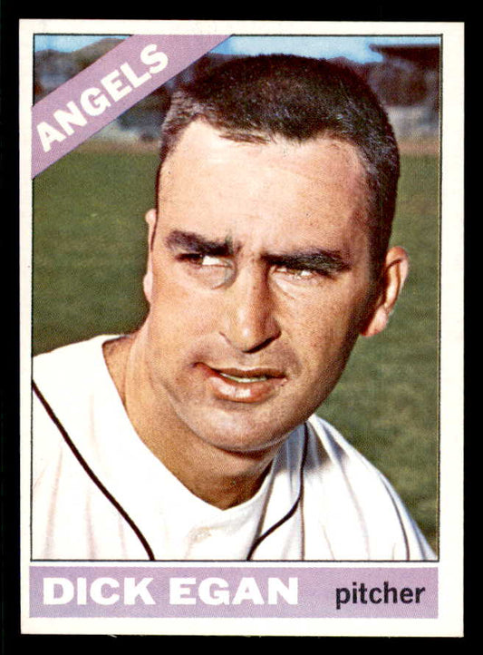 1966 Topps Baseball #536 Dick Egan Angels NR-MT 553720