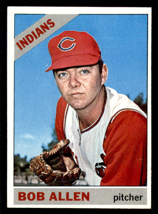 1966 Topps Baseball #538 Bob Allen Indians EX-MT 553724