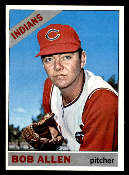 1966 Topps Baseball #538 Bob Allen Indians NR-MT 553725