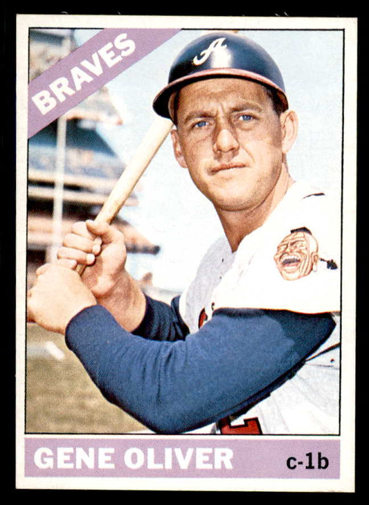 1966 Topps Baseball #541 Gene Oliver Braves NR-MT 553730