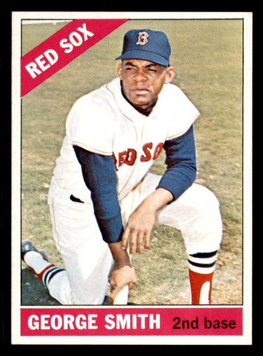 1966 Topps Baseball #542 George Smith Red Sox EX-MT 553732