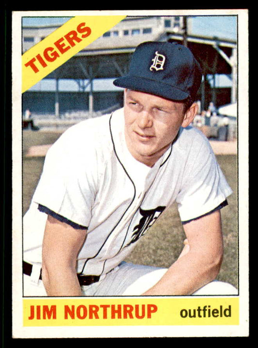 1966 Topps Baseball #554 Jim Northrup Tigers NR-MT 553759