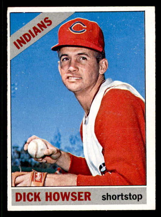 1966 Topps Baseball #567 Dick Howser Indians VG-EX 553784