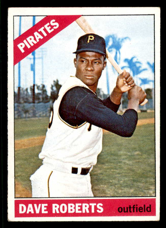 1966 Topps Baseball #571 Dave Roberts Pirates EX 553793