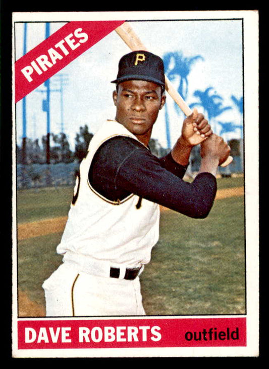 1966 Topps Baseball #571 Dave Roberts Pirates VG-EX 553794