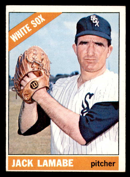 1966 Topps Baseball #577 Jack Lamabe White Sox EX-MT 553808