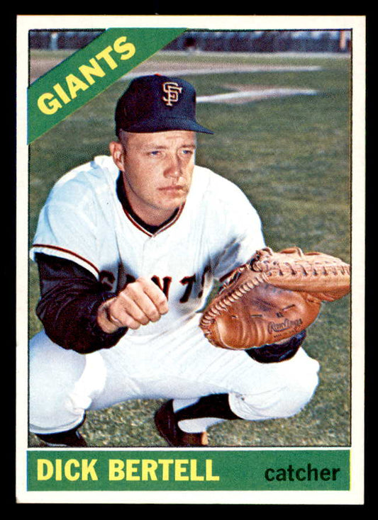 1966 Topps Baseball #587 Dick Bertell Giants EX-MT 553828