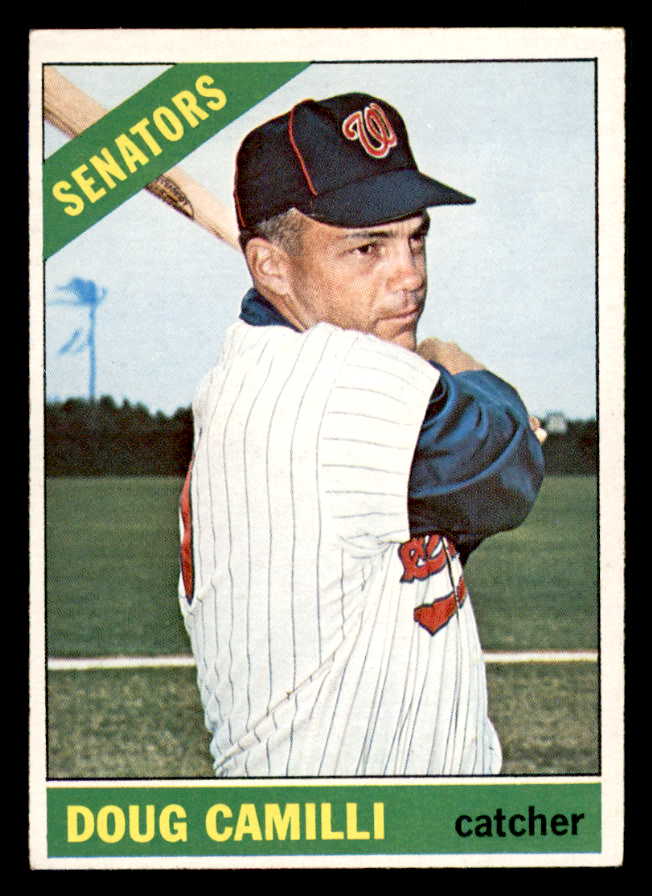 1966 Topps Baseball #593 Doug Camilli Senators EX-MT 553846