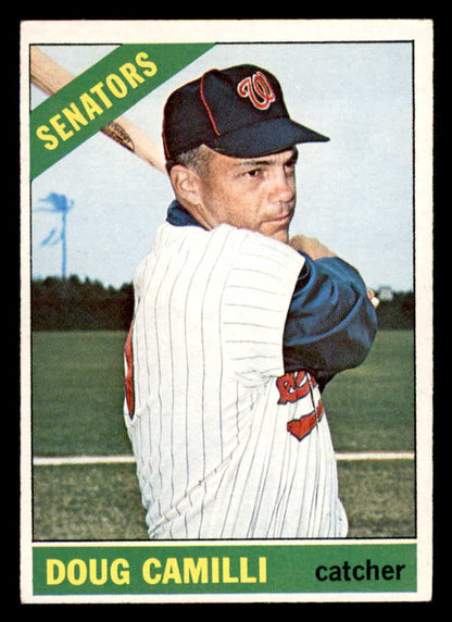 1966 Topps Baseball #593 Doug Camilli Senators EX-MT 553846
