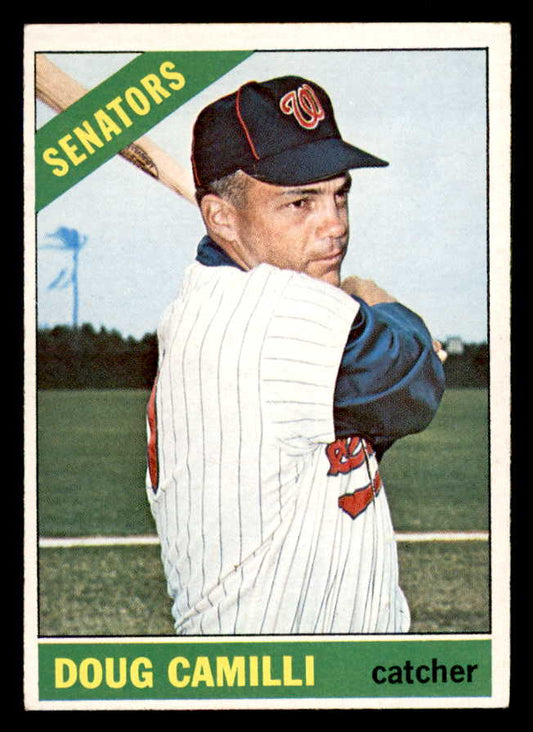 1966 Topps Baseball #593 Doug Camilli Senators EX-MT 553846