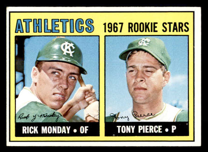 1967 Topps Baseball #542 Rick Monday A's EX-MT 553913