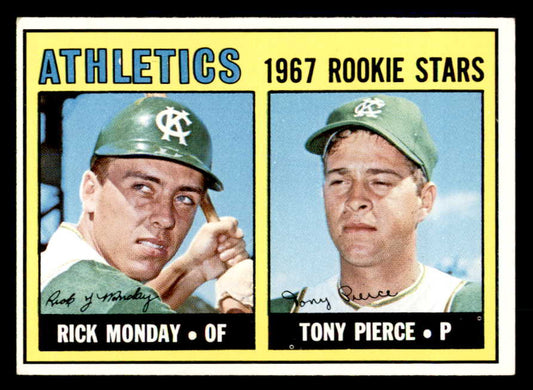 1967 Topps Baseball #542 Rick Monday A's EX-MT 553913