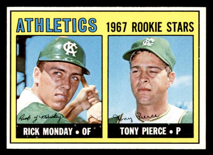 1967 Topps Baseball #542 Rick Monday A's NR-MT 553914