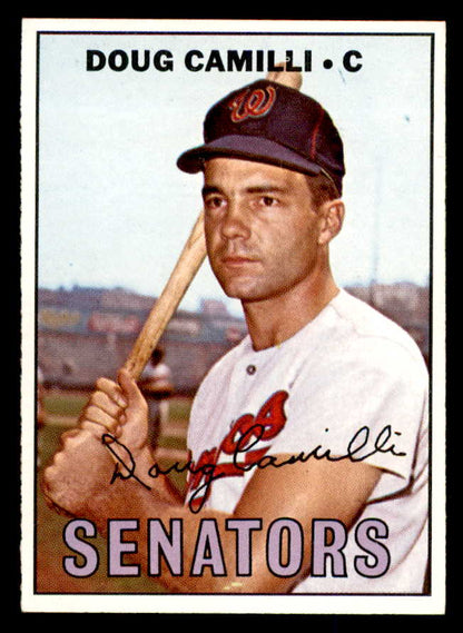 1967 Topps Baseball #551 Doug Camilli Senators NR-MT 553967