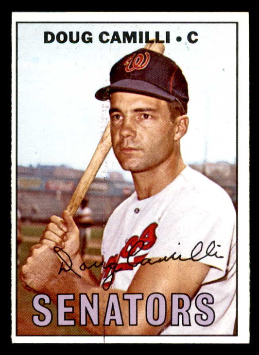 1967 Topps Baseball #551 Doug Camilli Senators NR-MT 553968