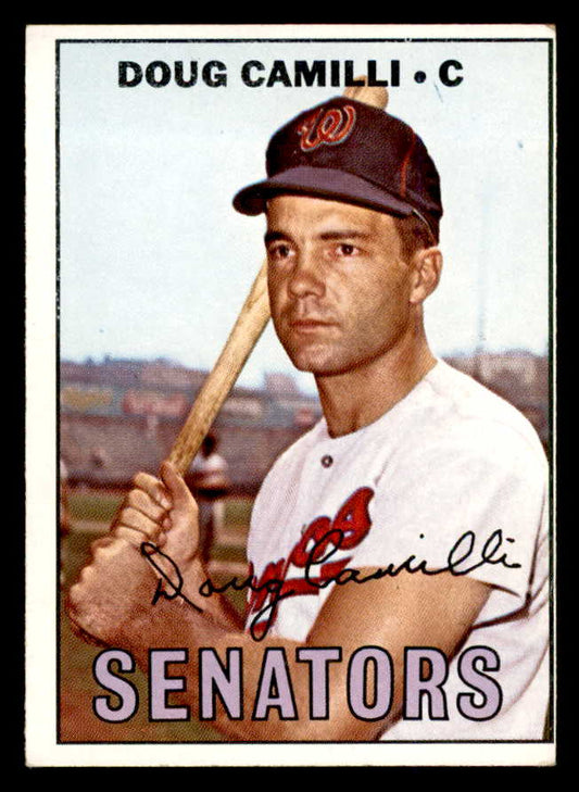1967 Topps Baseball #551 Doug Camilli Senators VG-EX 553970