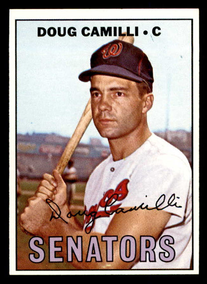 1967 Topps Baseball #551 Doug Camilli Senators NR-MT 553973