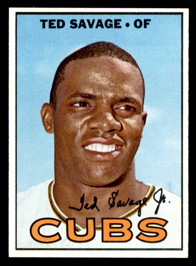 1967 Topps Baseball #552 Ted Savage Cubs NR-MT 553977
