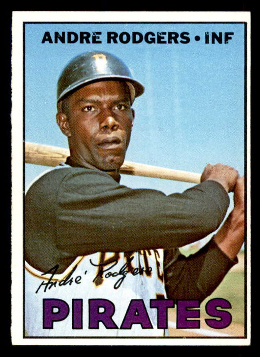 1967 Topps Baseball #554 Andre Rodgers Pirates NR-MT 553991
