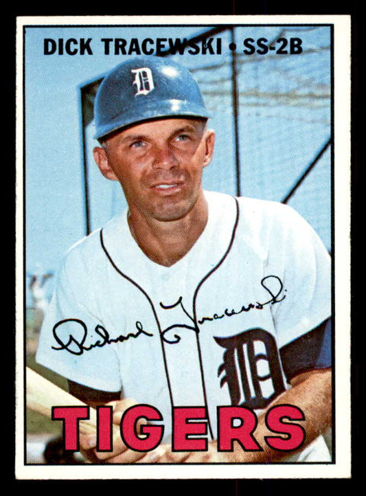 1967 Topps Baseball #559 Dick Tracewski Tigers NR-MT 554031