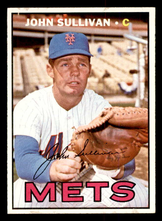 1967 Topps Baseball #568 John Sullivan Mets EX-MT 554091