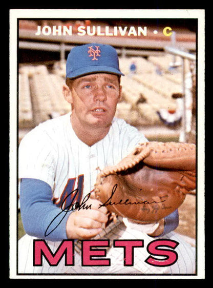 1967 Topps Baseball #568 John Sullivan Mets NR-MT 554095