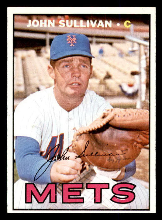 1967 Topps Baseball #568 John Sullivan Mets NR-MT 554095