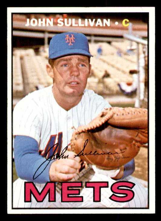 1967 Topps Baseball #568 John Sullivan Mets NR-MT 554096