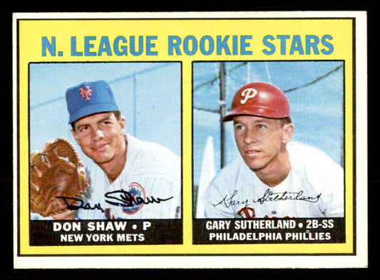 1967 Topps Baseball #587 Don Shaw Mets EX-MT 554198