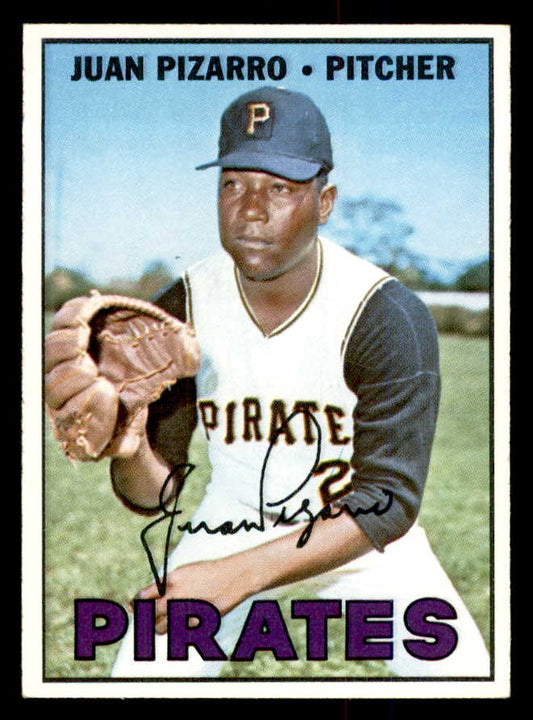 1967 Topps Baseball #602 Juan Pizarro Pirates NR-MT 554306