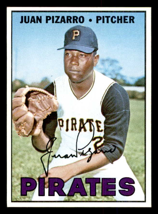 1967 Topps Baseball #602 Juan Pizarro Pirates NR-MT 554308