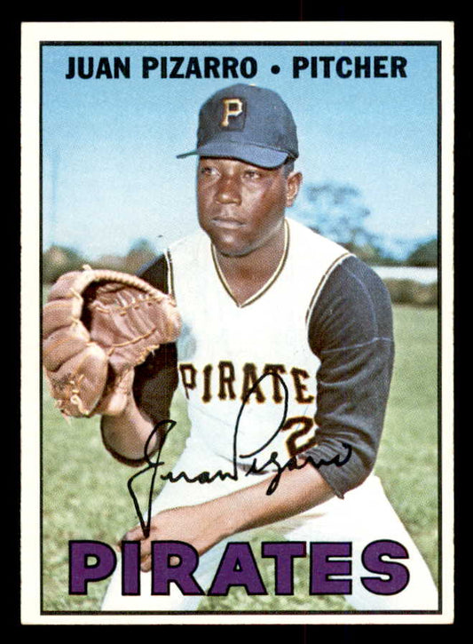 1967 Topps Baseball #602 Juan Pizarro Pirates EX-MT 554311