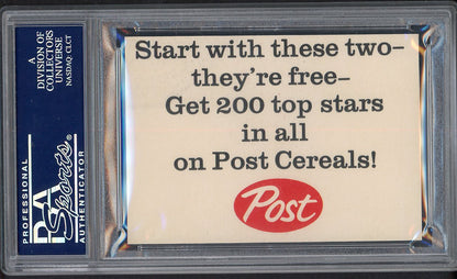1962 Post Baseball #006 Roger Maris Yankees PSA 8 NM/MT 554486