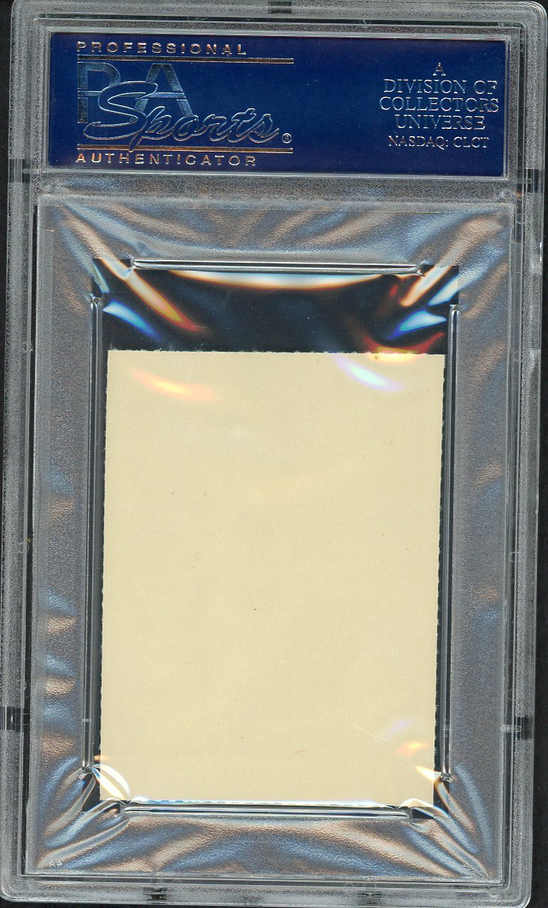1955 Golden Stamps Bob Feller Indians PSA 6 EX-MT 554567