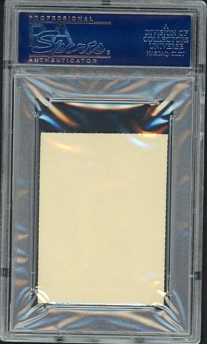 1955 Golden Stamps Bob Feller Indians PSA 6 EX-MT 554567