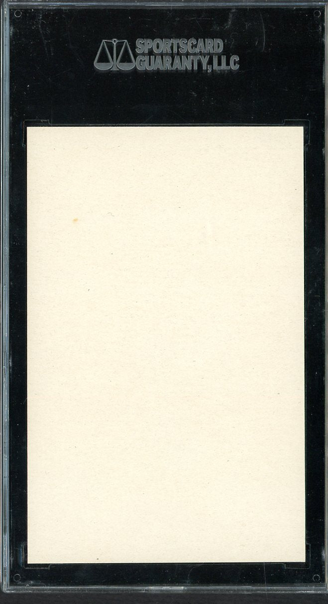 1939-46 Salutation Exhibits Lou Boudreau Indians SGC 7.5 NM+ 555303