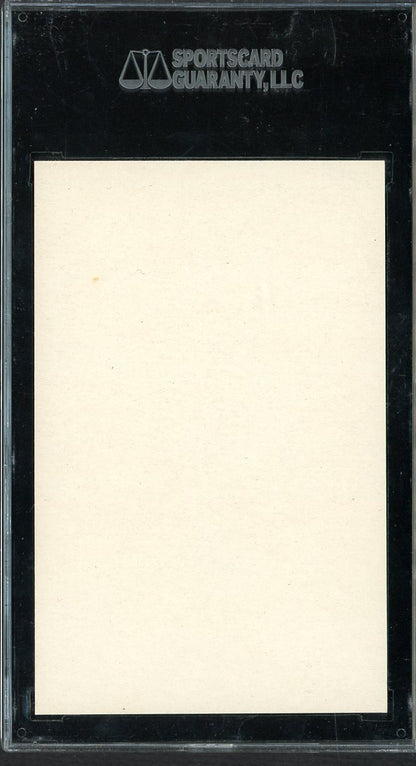 1939-46 Salutation Exhibits Lou Boudreau Indians SGC 7.5 NM+ 555303