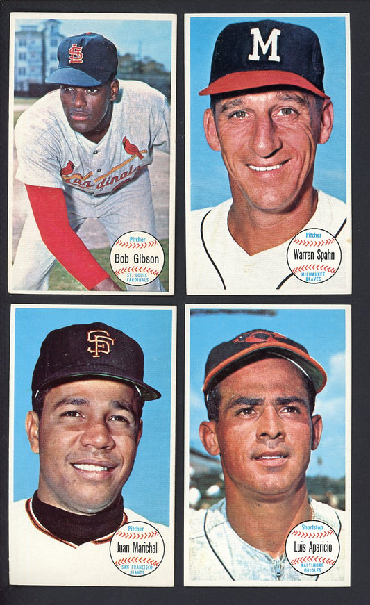 1964 Topps Giants Set Lot 12 Diff EX-MT/NR-MT Gibson Spahn 555545