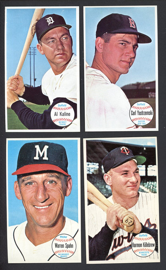 1964 Topps Giants Set Lot 16 Diff EX-MT/NR-MT Spahn Yastrzemski 555548