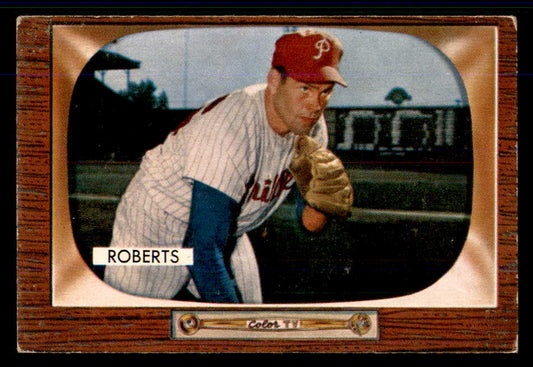 1955 Bowman Baseball #171 Robin Roberts Phillies VG-EX 555560