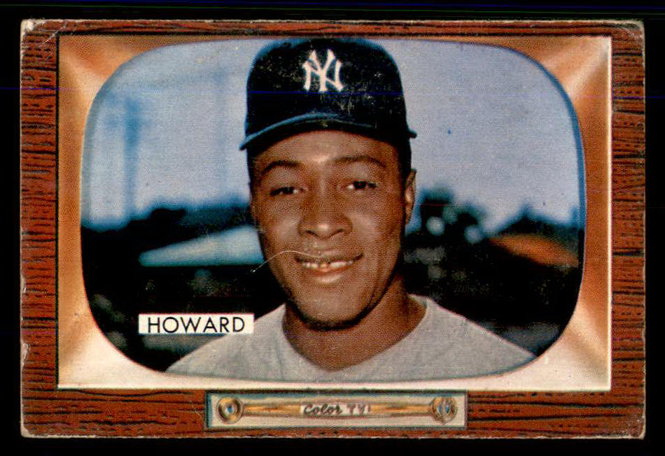 1955 Bowman Baseball #068 Elston Howard Yankees VG-EX 555561