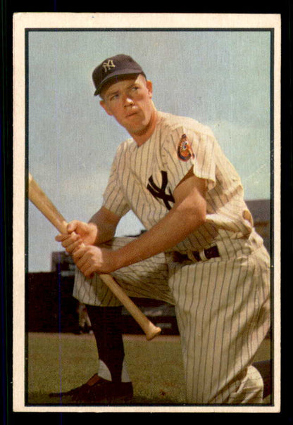 1953 Bowman Color Baseball #063 Gil McDougald Yankees EX-MT 555570