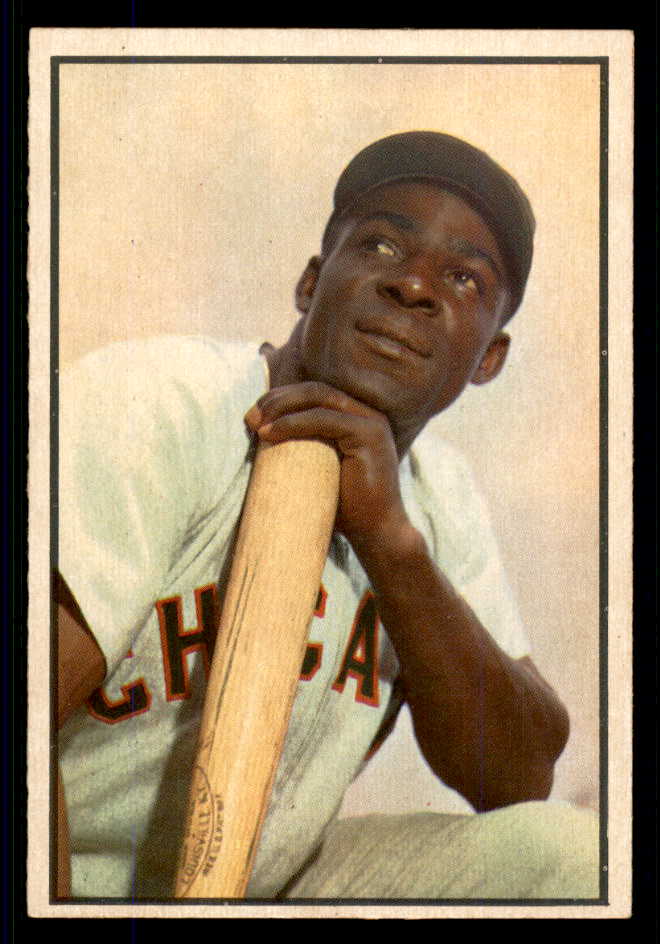 1953 Bowman Color Baseball #036 Minnie Minoso White Sox EX+/EX-MT 555574