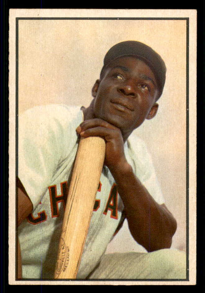 1953 Bowman Color Baseball #036 Minnie Minoso White Sox EX+/EX-MT 555574