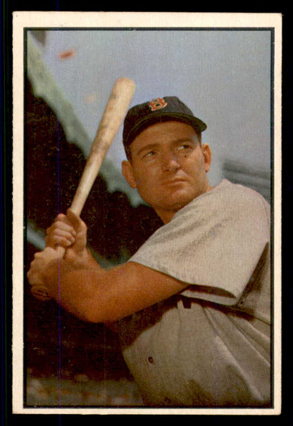 1953 Bowman Color Baseball #061 George Kell Red Sox EX+/EX-MT 555575
