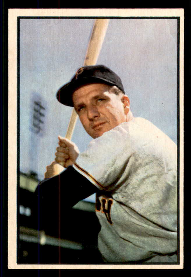 1953 Bowman Color Baseball #080 Ralph Kiner Pirates EX+/EX-MT 555577