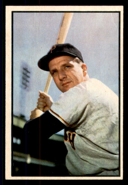 1953 Bowman Color Baseball #080 Ralph Kiner Pirates EX+/EX-MT 555577